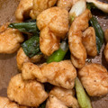 ぴあのちゃん95's cooksnap of when they made やわらか鶏むね肉と長ねぎの甘酢炒め。.