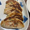 クックMN5A5B☆'s cooksnap of when they made 食べてびっくり！糖質制限！節約大根餃子♡.
