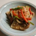 気まぐれ♡雨おんな's cooksnap of when they made あじを揚げずに南蛮漬け！あじの南蛮漬け.