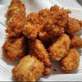 ひんべえ's cooksnap of when they made 給料日前の大助かり。ささみフライ.