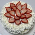 にし子's cooksnap of when they made ☆超簡単スポンジケーキ・ノンオイル☆.