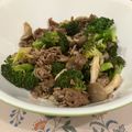 フレンチトースト's cooksnap of when they made ブロッコリーと豚ひき肉のピリ辛味噌炒め.