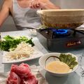 四谷わかば's cooksnap of when they made しゃぶしゃぶに♪手作りごまだれ.