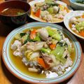 そろそろねんね's cooksnap of when they made 【八宝菜】教えたくないプロが教える作り方.