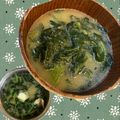 yu🐓's cooksnap of when they made バターが決め手！ほうれん草のお味噌汁.