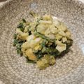 さよまさ's cooksnap of when they made 春菊とゆで卵のマスタードマヨサラダ.