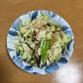 クックFTRGGH☆'s cooksnap of when they made 簡単♡塩昆布でやみつきキャベツ.