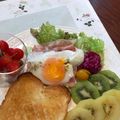 こつゆ514's cooksnap of when they made 捨てないで！レタスの固い所は千切りで♪.