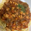 みにぽよ's cooksnap of when they made 簡単☆ミートソース.