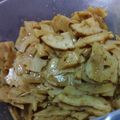 ぱとぷら's cooksnap of when they made 茅乃舎さんde出汁煮きんぴら♪.