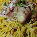 純子50Plus's cooksnap of when they made しらすと納豆の和風ペペロンチーノパスタ.