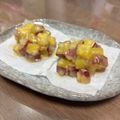 みかんじゅ's cooksnap of when they made 鬼まんじゅう＊さつまいものお饅頭＊節分.