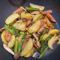 かなぽっぽ's cooksnap of when they made じゃがいもとアスパラとウインナー炒め.