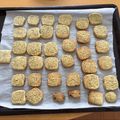 水玉ぱじゃま's cooksnap of when they made ＊ダイヤモンドクッキー＊.
