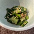run※'s cooksnap of when they made ■小松菜のたっぷりごま味噌和え■.