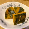 ズー©️'s cooksnap of when they made かぼちゃの煮崩れ防止　❇ピーラーで簡単❇.