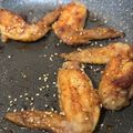 ★☆Mil☆★'s cooksnap of when they made フライパンで10分！簡単手羽先の甘辛焼き.