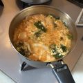 クックCQXR44☆'s cooksnap of when they made マグで簡単！キムチわかめスープ.