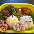 素材そのママ's cooksnap of when they made ウルトラマン弁当☆キャラ弁.