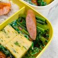 ナカミチ's cooksnap of when they made ♬簡単！小松菜とウインナーの炒め物♬.