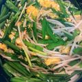 えみちょりん♪'s cooksnap of when they made 【楽めし】ニラ玉もやし.