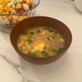 komugiko4's cooksnap of when they made ☆炒め玉ねぎと卵の味噌汁☆.