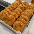 ナカミチ's cooksnap of when they made コロッケ用！バッター液.