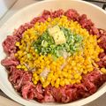 ♪Key♪'s cooksnap of when they made ホットプレートでペッパーランチ風ライス.