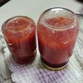 きゃろり's cooksnap of when they made 丸ごと煮るだけ！簡単プラムジャム.