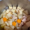 ちゃかぴまま's cooksnap of when they made 煮物のついでに高野豆腐煮.