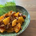 studio a'25's cooksnap of when they made ♡長芋&豚バラ肉の韓国風スタミナ炒め♡.