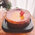 yayorita's cooksnap of when they made ベイクドチーズケーキ♡.