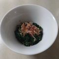 クックHX2GFD☆'s cooksnap of when they made おかわかめのおかか和え（お浸し）.