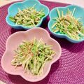 真夜中のシンデレラ's cooksnap of when they made 5分で水菜の【塩こんぶマヨサラダ】.