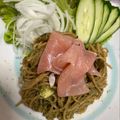 bintangさん's cooksnap of when they made 大葉香る☆大葉ジェノベーゼパスタ.