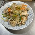 ミアンミアン's cooksnap of when they made 鶏もも肉のチャプチェ.