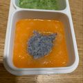 ポメちょん's cooksnap of when they made 離乳初期☆しらすと人参の10倍粥.