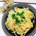 みっちゃん❇️68's cooksnap of when they made 炒めて作る味つけ豆もやしのナムル.
