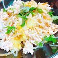 プー♡'s cooksnap of when they made 豚肉と野菜の重ね蒸し☆ピリ辛ぶっかけぽん.