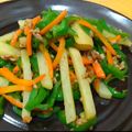 ちーまぐ's cooksnap of when they made 簡単♪挽肉とピーマンの甘辛生姜炒め.
