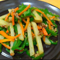 ちーまぐ's cooksnap of when they made 簡単♪挽肉とピーマンの甘辛生姜炒め.