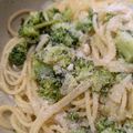 ノエル・ギャラガー's cooksnap of when they made ブロッコリーのガーリックバター醤油パスタ.