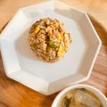 mack♪♪♪'s cooksnap of when they made 簡単！焼き納豆チャーハン.