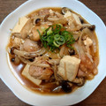 ラフロイグ31年's cooksnap of when they made ■鶏肉・きのこ・豆腐のとろっと甘辛生姜煮.