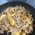 19711109sachiko's cooksnap of when they made 豚肉とカブの中華炒め.