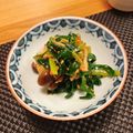 どんちーちゃん's cooksnap of when they made ニラとしめじの中華風ピリ辛和え.