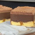 ころん♬'s cooksnap of when they made マシュマロで簡単♪美味しい☆ムースケーキ.
