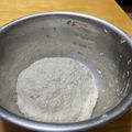 kikuety's cooksnap of when they made フォカッチャピザ.