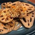 こつゆ514's cooksnap of when they made シャキシャキ蓮根のきんぴら.