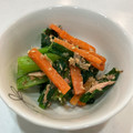 みるきりん。's cooksnap of when they made ゴマたっぷり小松菜の和風ツナ和え.